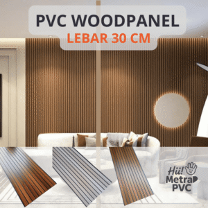 PVC Woodpanel