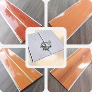 Plafon PVC Kayu GLOS