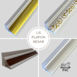 lis plafon besar