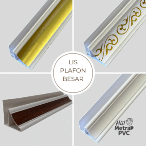 lis plafon besar