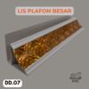 Lis Plafon Uk Besar - Gambar 2
