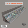 Lis Plafon Uk Besar - Gambar 4