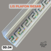 Lis Plafon Uk Besar - Gambar 8