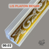 Lis Plafon Uk Besar - Gambar 6