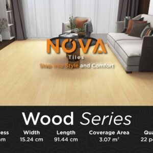 Lantai Vinyl Nova Wood