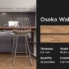 Lantai Vinyl Nova Wood - Gambar 3