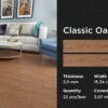 Lantai Vinyl Nova Wood - Gambar 4