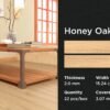 Lantai Vinyl Nova Wood - Gambar 9