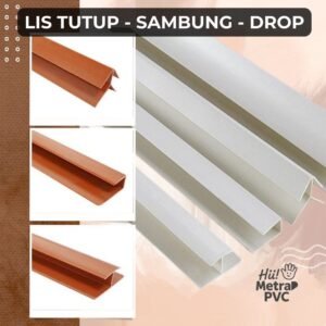 Lis Sambung Drop Tutup