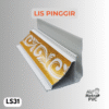 Lis Plafon 5 cm an - Gambar 2