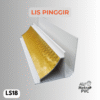 Lis Plafon 5 cm an - Gambar 4