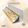 Lis Plafon Uk. 4 cm an - Gambar 7