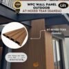 Glory WPC Cladding Wallpanel - Gambar 2