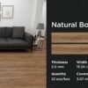 Lantai Vinyl Nova Wood - Gambar 5