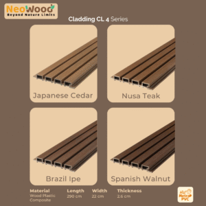 Neowood Cladding CL4 Series