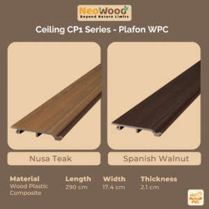 NeoWood WPC Plafon CP1 Series