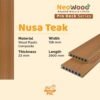 NeoWood Pro Deck Series - Gambar 7