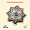 Ornamen Fitting Lampu Plafon - Gambar 4