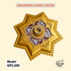 Ornamen Fitting Lampu Plafon - Gambar 5