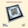 Ornamen Fitting Lampu Plafon - Gambar 2