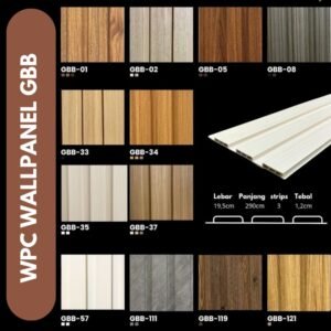 WPC Wallpanel Type GBB