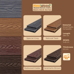 NeoWood Basic Deck Series
