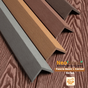 Fascia Basic L Corner Series