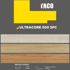 Lantai SPC Ultracore Taco 500