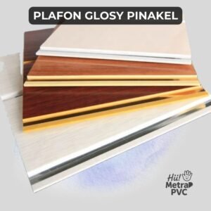 Plafon PVC Glosy Pinakel