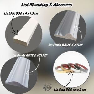 List Moulding dan Pigura