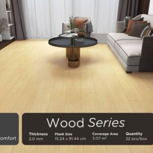 Lantai Vinyl Nova Wood 2mm