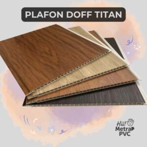Plafon PVC Doff Titan