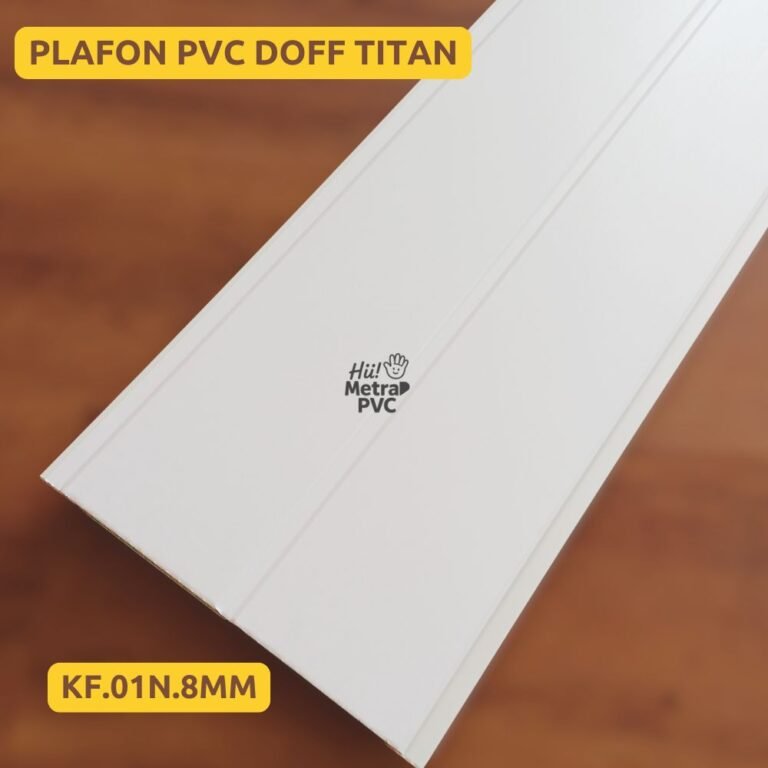 Plafon PVC Doff Titan Grade - MetraPVC Lombok – Plafon PVC, Wallpanel ...