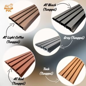 WPC Wallpanel Outdoor Cladding