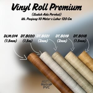 Vinyl Lantai Roll