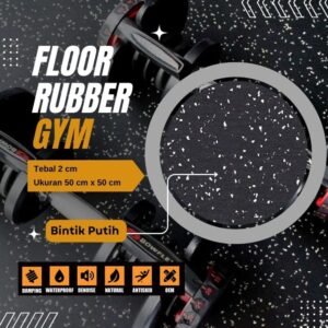 Floor Rubber Gym 20MM