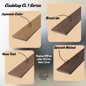 WPC Cladding CL1 Series