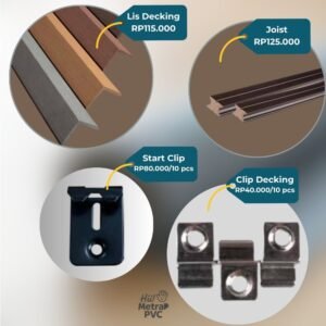 Aksesoris Decking