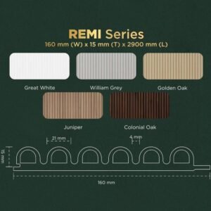 WPC Wallpanel Remi