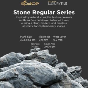 Lantai Vinyl Marvel Space Stone 3mm