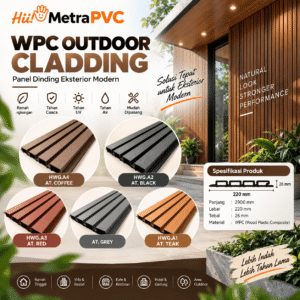 WPC Wallpanel Outdoor Cladding