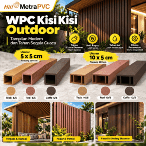 WPC Kisi Kisi Outdoor (10/5)