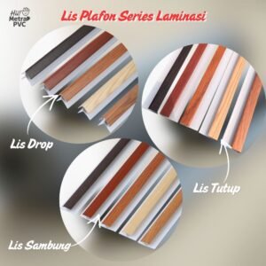 Lis Plafon Series Laminasi