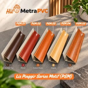 Lis Pinggir Plafon Series Motif (PSM)
