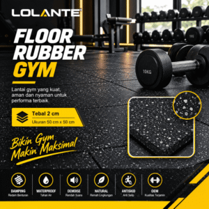Floor Rubber Gym 20MM